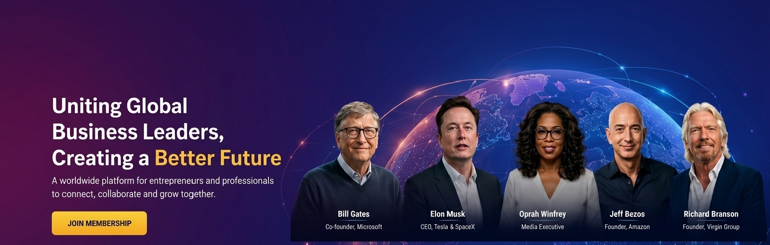 Global Business Club Banner